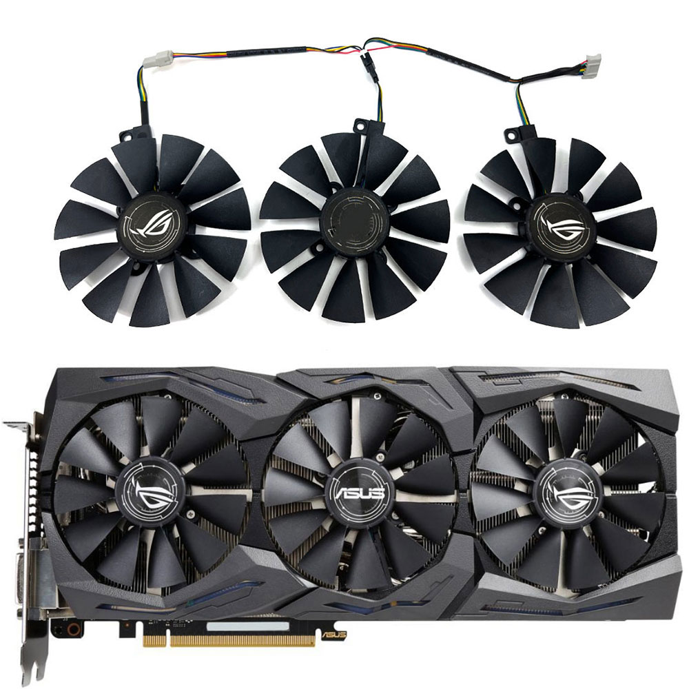 Rtx 3090 24Gb Gddr6X - 1 Bộ 6PIN ROG-STRIX-GTX1070-O8G-GAMING GPU Quạt