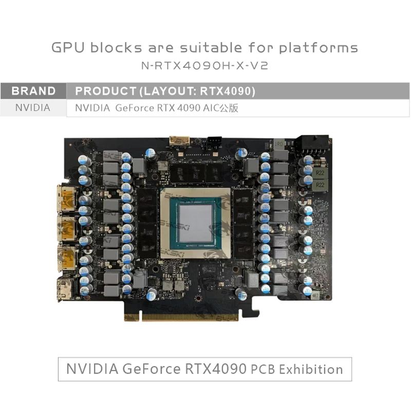 Bykski GPU Block for NVIDIA RT - đánh giá và giá Rtx 4090 Water Block Full Cover