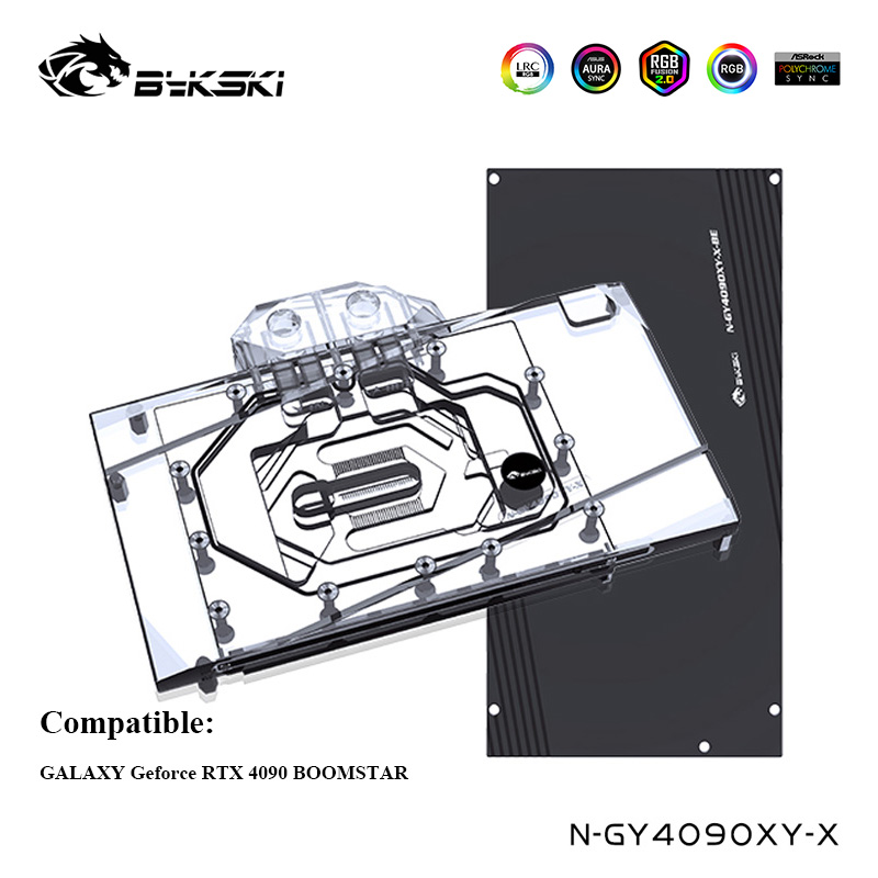 Bykski Full Cover Water Cooler - đánh giá và giá Rtx 4090 Water Block Full Cover
