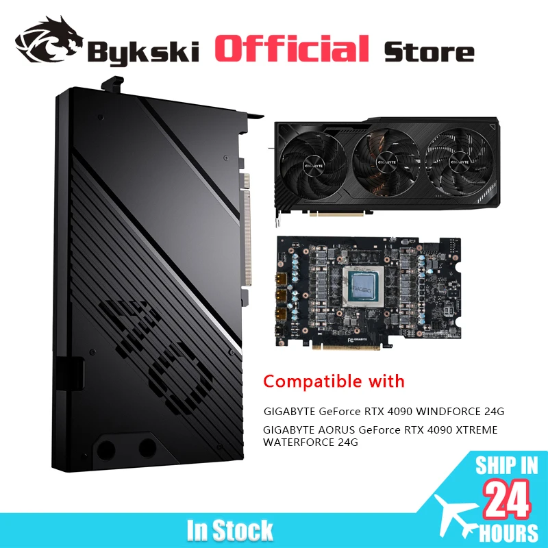 Granzon GBN-GV4090WF Water Blo - đánh giá và giá Rtx 4090 Water Block Full Cover