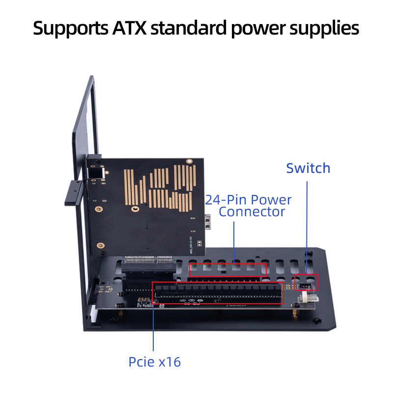 eGPU Thunderbolt 4/3 TB3/TB4 T - đánh giá và giá Gpu External Dock Egpu Thunderbolt 4