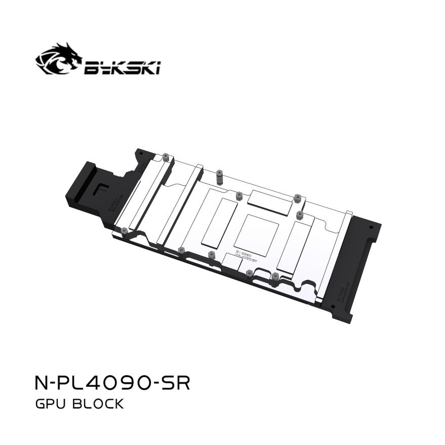 Bykski GPU Block Use for Pelad - đánh giá và giá Rtx 4090 Water Block Full Cover