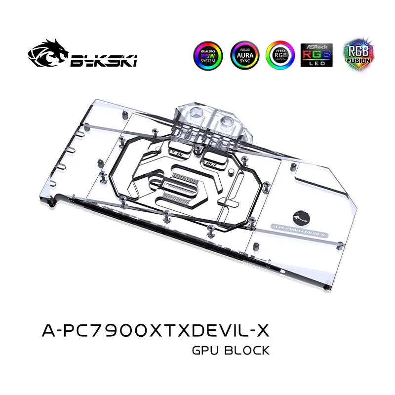 Bykski A-PC7900XTXDEVIL-X GPU  - đánh giá và giá Rx 7900 Xtx 24Gb
