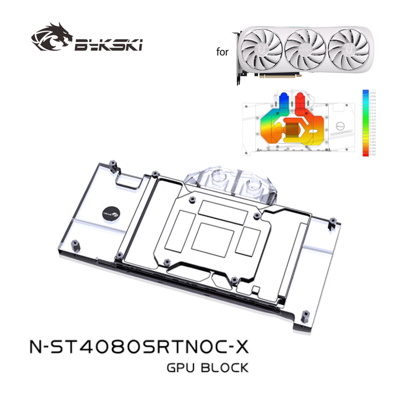 Bykski N-ST4080SRTNOC-X GPU Bl - đánh giá và giá Rtx 4080 Super 16Gb