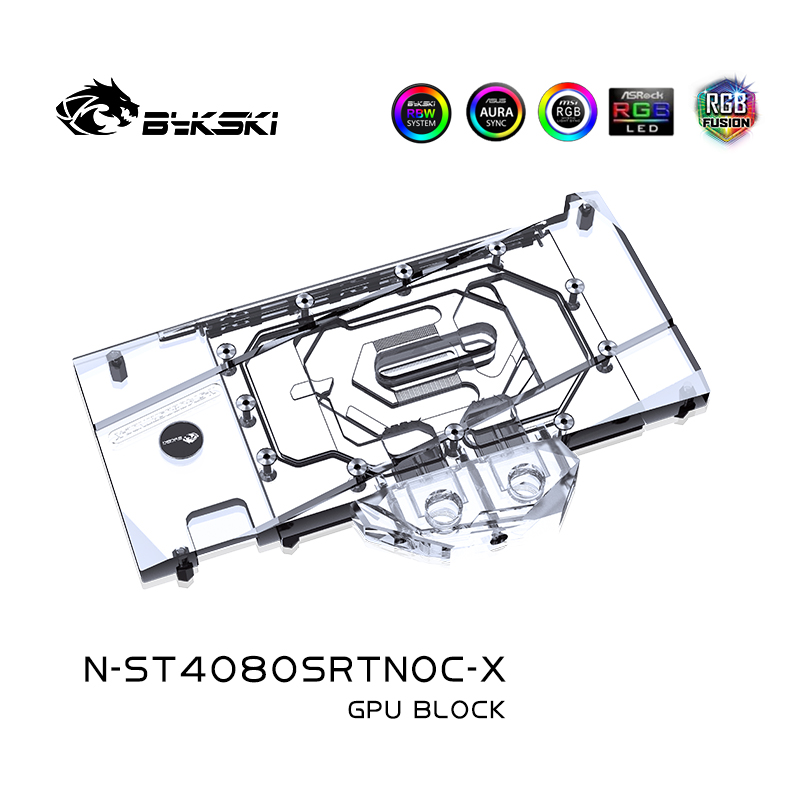 Bykski N-ST4080SRTNOC-X GPU Bl - đánh giá và giá Rtx 4080 Super 16Gb