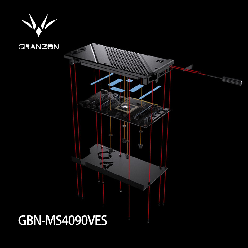 Granzon GPU Water Block for MS - đánh giá và giá Rtx 4090 Water Block Full Cover