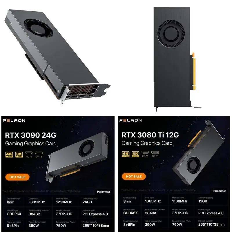 Hot Sale Low Price AI Server G - đánh giá và giá Rtx 3080 Ti 12Gb