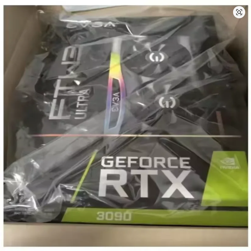 GeForce RTX 3090 Ti FTW3 BLACK - đánh giá và giá Rtx 3090 24Gb Gddr6X
