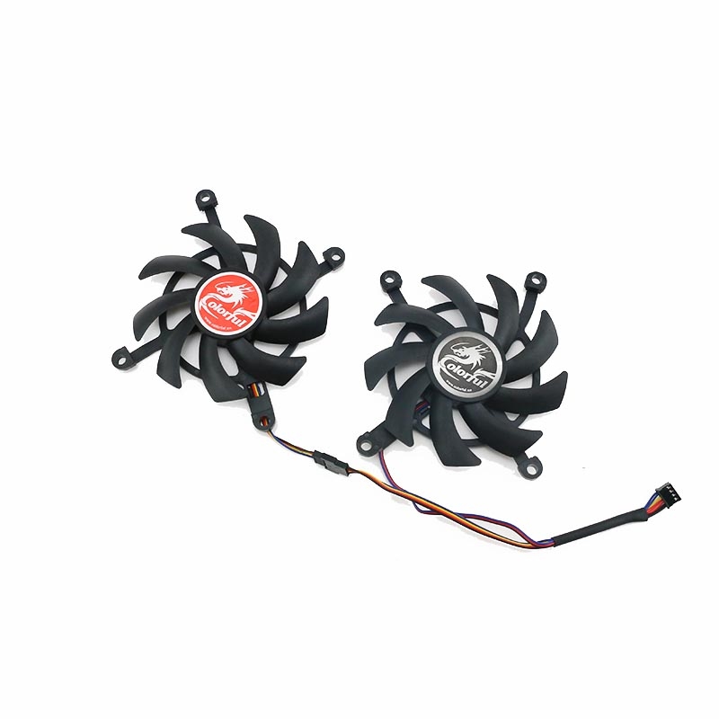 2pcs NEW 85MM 4PIN 12V Cooling - đánh giá và giá Rtx 4080 Super 16Gb