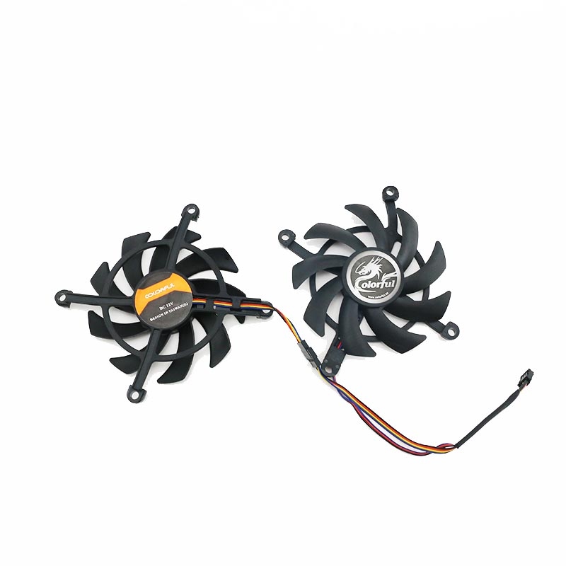 2pcs NEW 85MM 4PIN 12V Cooling - đánh giá và giá Rtx 4080 Super 16Gb
