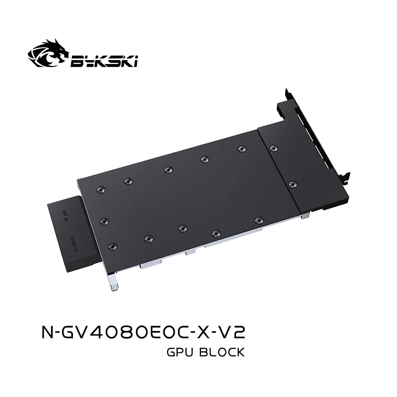 Bykski N-GV4080EOC-X-V2 GPU Wa - đánh giá và giá Rtx 4080 Water Cooling Block