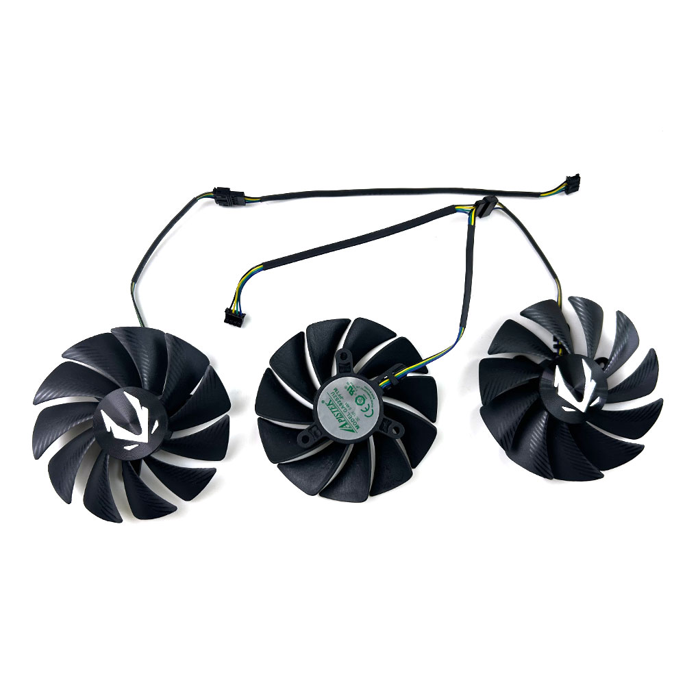 3PCS NEW Cooling Fan GA9S2U 4P - đánh giá và giá Rtx 4070 Ti Super 16Gb