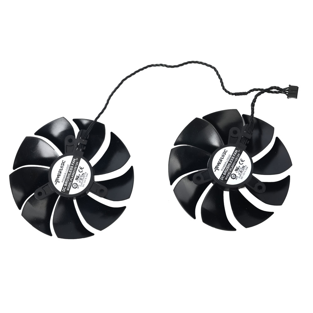 Mới 87MM PLA09215S12H Dual Quạ - đánh giá và giá Rtx 4080 Super 16Gb