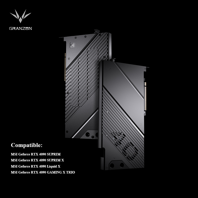 Bykski GPU Water Cooler For MS - đánh giá và giá Rtx 4090 Water Block Full Cover