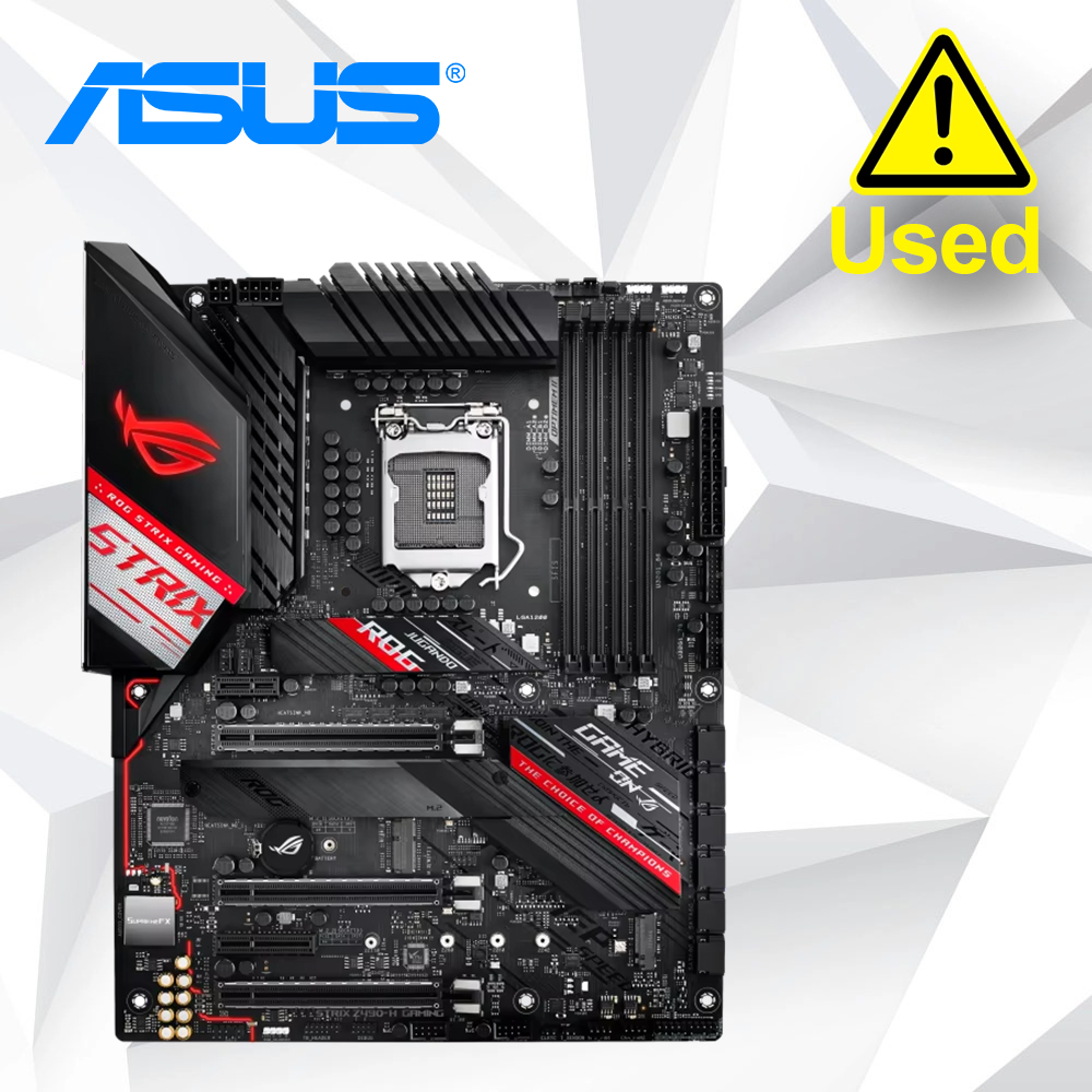 ASUS ROG Strix Z490-H Gaming Z - đánh giá và giá Rtx 3090 24Gb Gddr6X