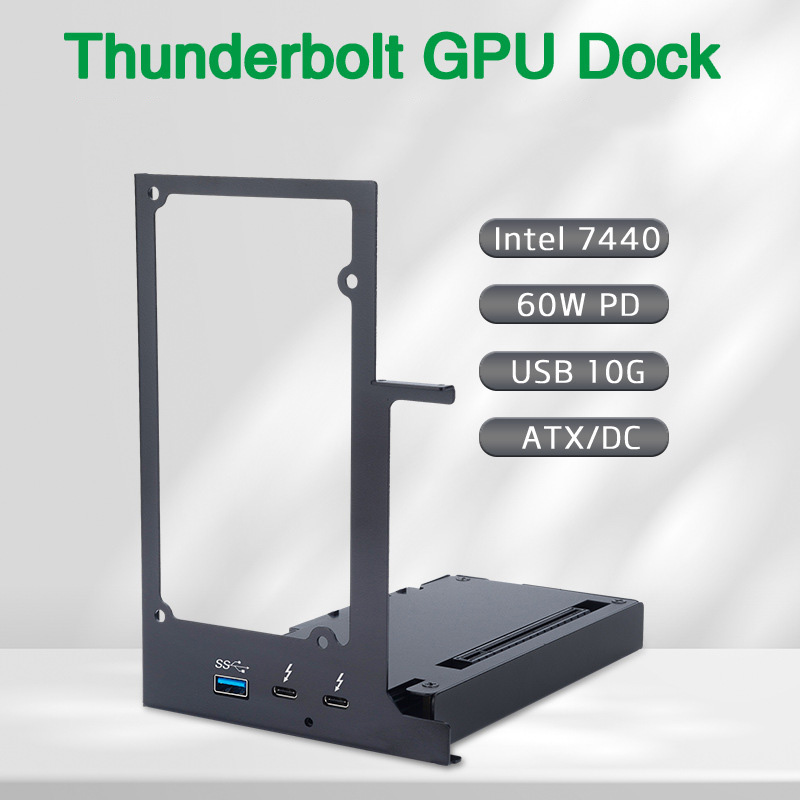 Laptop External Graphics Card  - đánh giá và giá Gpu External Dock Egpu Thunderbolt 4