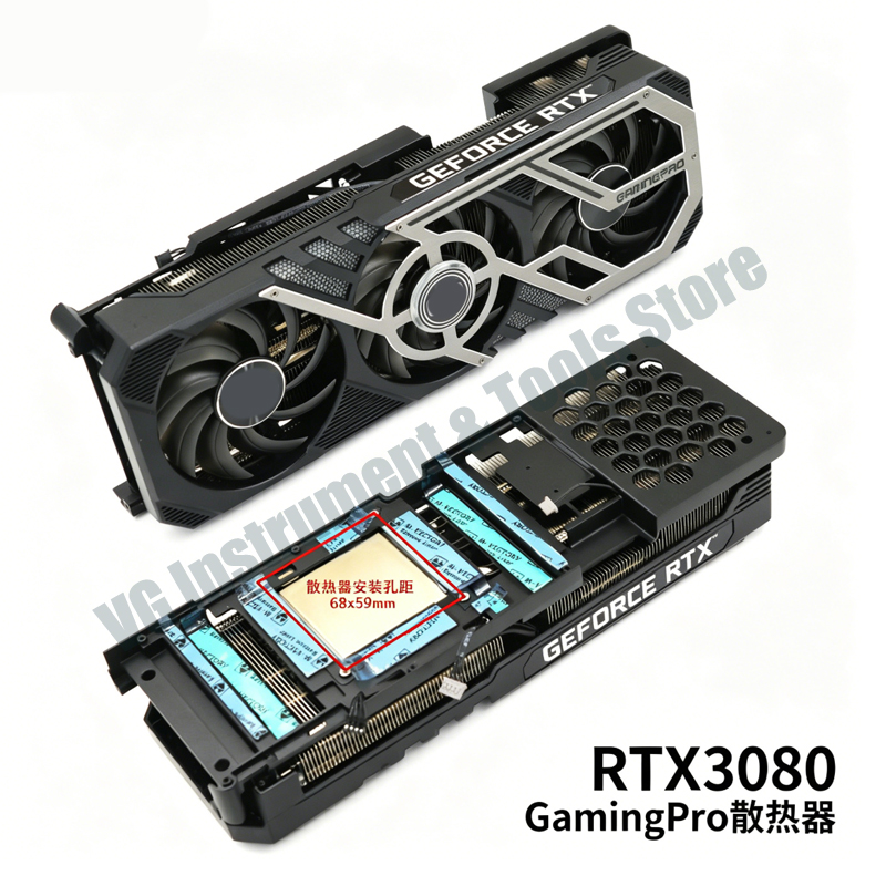 Video Card Heatsink For Palit  - đánh giá và giá Rtx 3080 Ti 12Gb