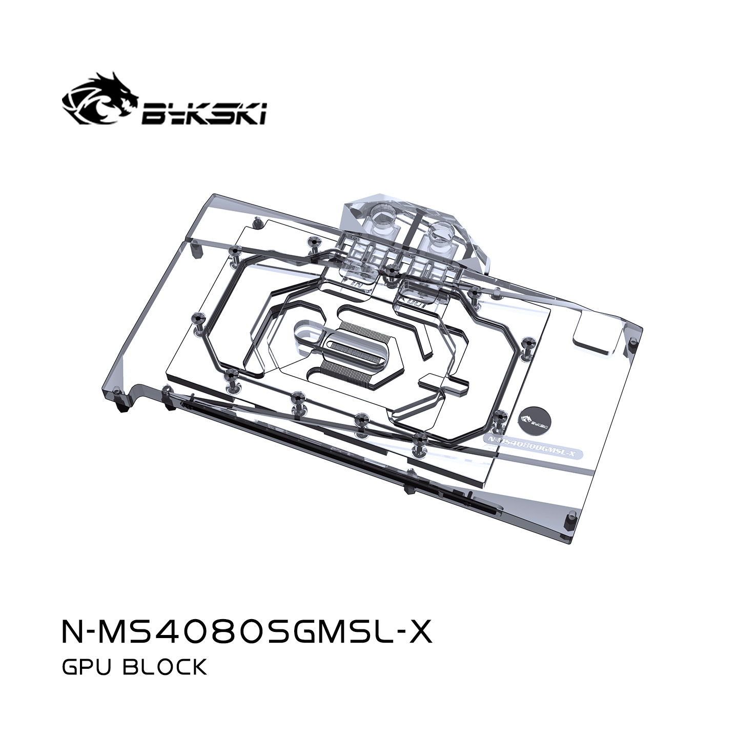 Bykski Water Block For MSI Gef - đánh giá và giá Rtx 4080 Water Cooling Block
