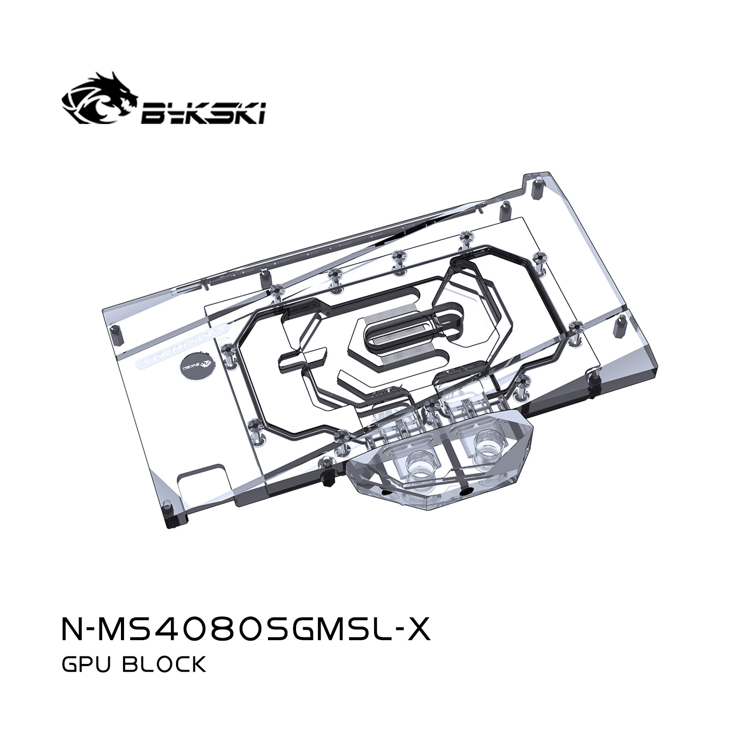 Bykski Water Block For MSI Gef - đánh giá và giá Rtx 4080 Water Cooling Block