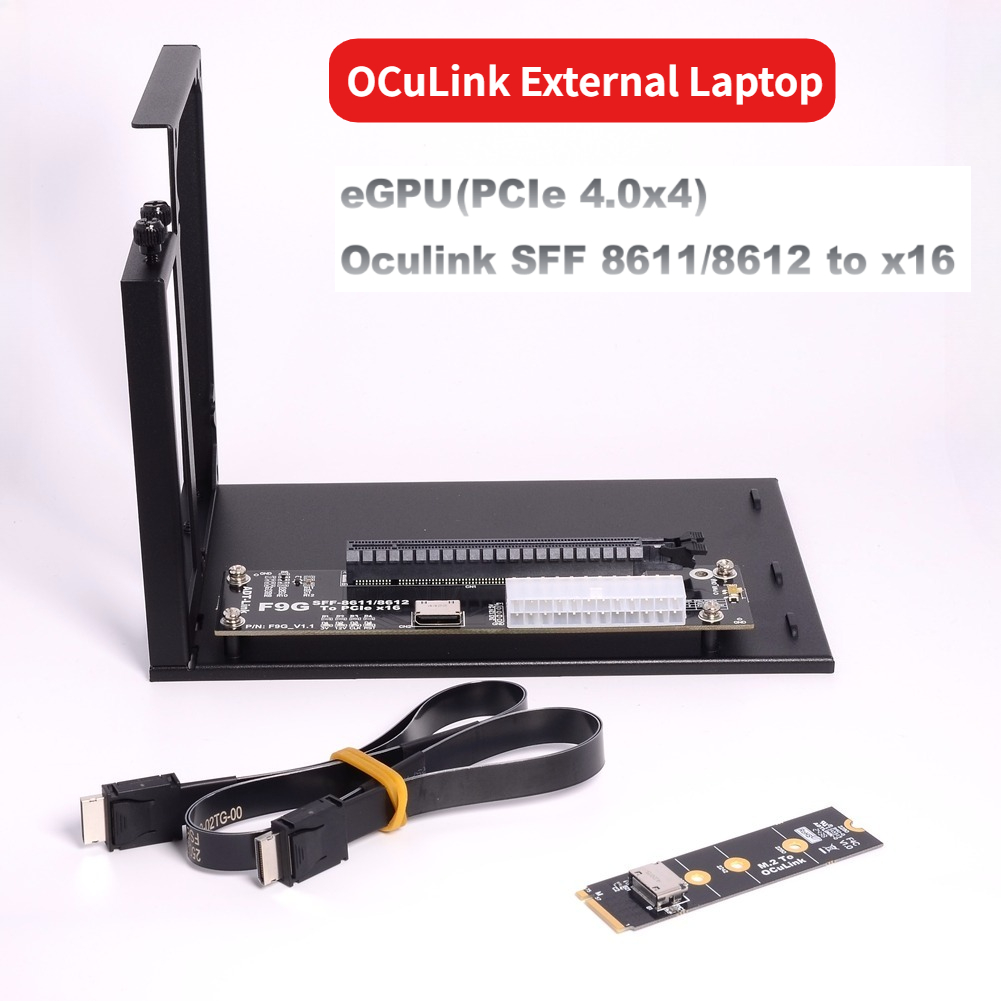 EGPU OCuLink Dock PCI-e 4.0 X4 - đánh giá và giá Oculink Gpu Dock Station