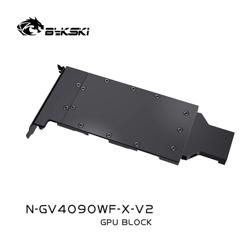 Bykski N-GV4090WF-X-V2 GPU Blo - đánh giá và giá Rtx 4090 Water Block Full Cover