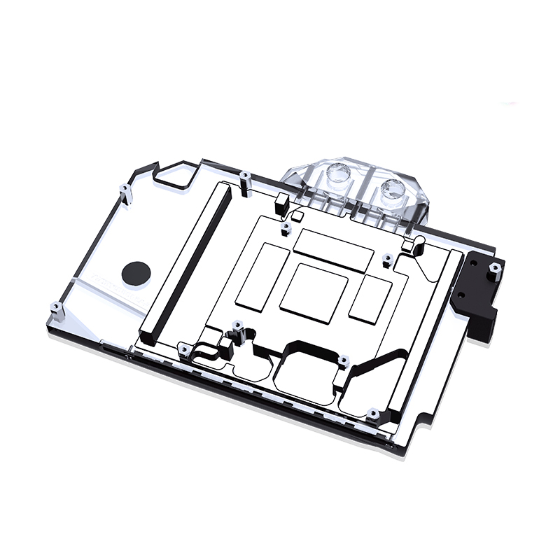 Bykski GPU Water Cooler Use Fo - đánh giá và giá Rtx 4080 Water Cooling Block