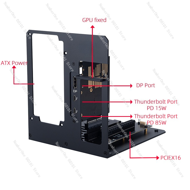 For L18 Thunderbolt 3 4 GPU Do - đánh giá và giá Gpu External Dock Egpu Thunderbolt 4